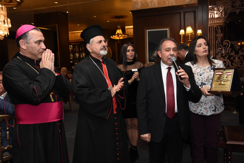 Syriac Catholic Charity Association Annual Dinner at Le Maillon - part 2